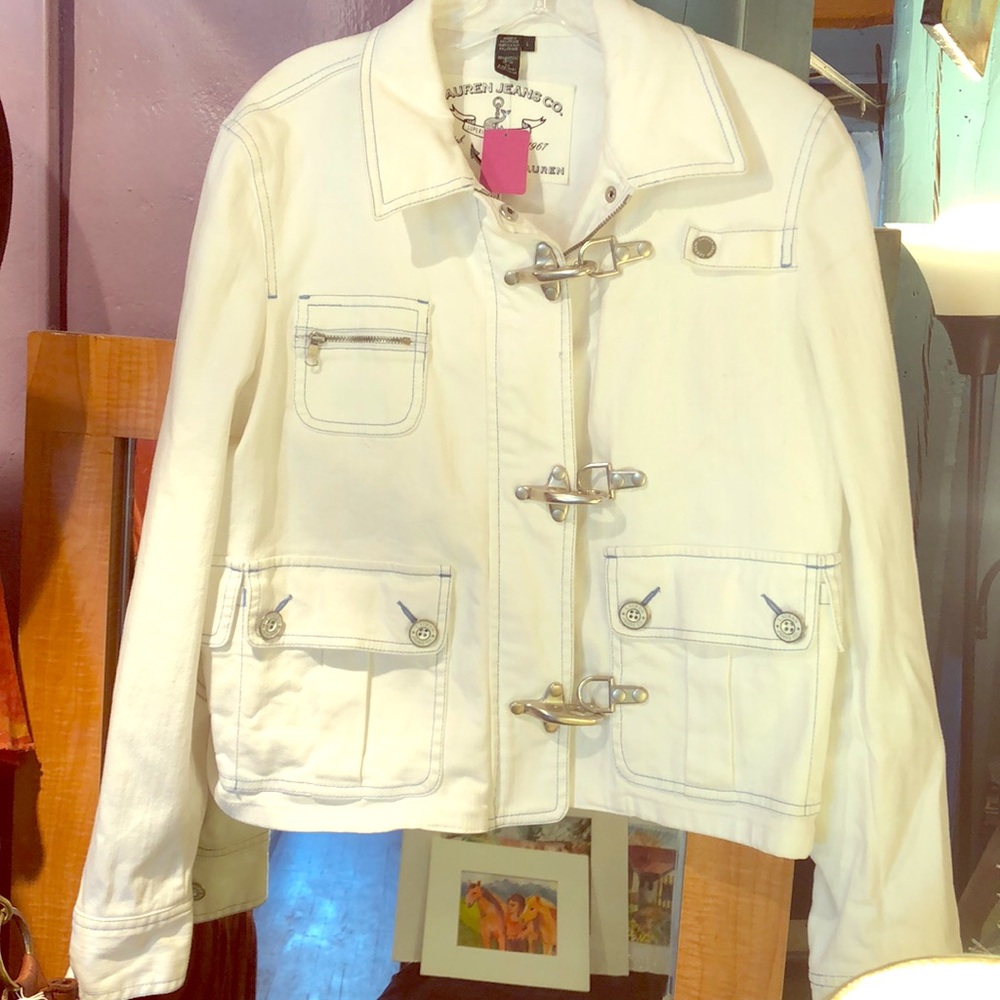 Ralph Lauren Jean Jacket